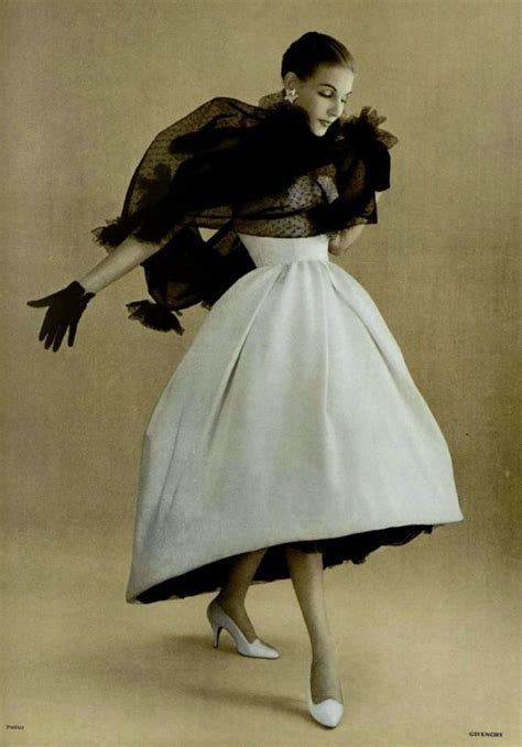 hubert de givenchy jardin paris|hubert de Givenchy 1950s fashion.